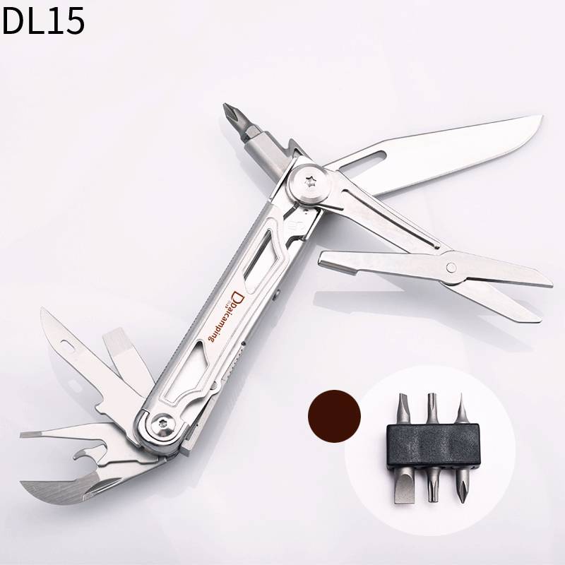 Daicamping DL21 DL15 DL19 Multitools Folding Combination Tools Mini Portable Multifunctional EDC Hand Tools Set Multi Tool5