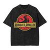 Washed T Shirt Mongo Is Appalled! Dungeon Crawler Carls Hip Hop Novelty T-Shirt Oversize Streetwear Printed Tops Tees Men Women