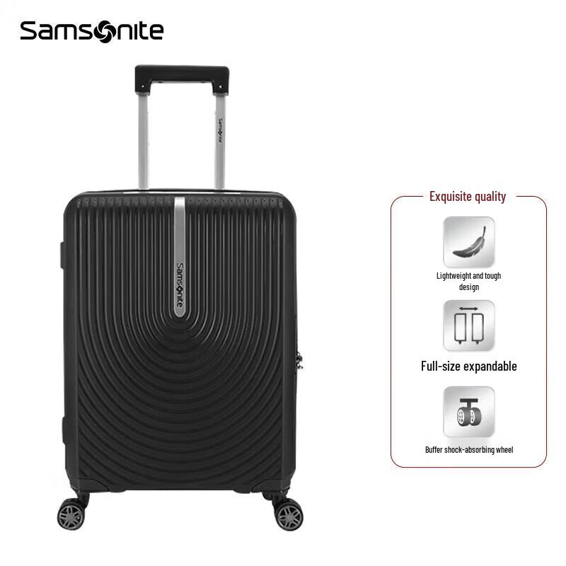 Samsonite KD8 Hardside Spinner Carry-on Luggage