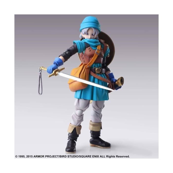 Figurine - SQUARE ENIX - Dragon Quest VI Realms of Revelation - Bring Arts Terry 13 cm - Blanc - Intérieur