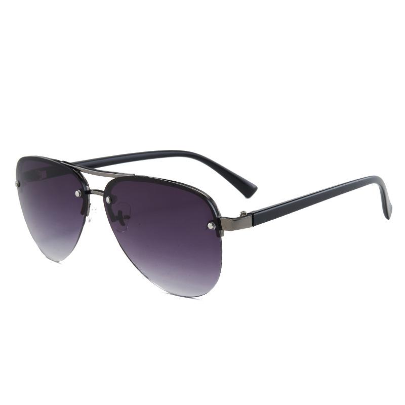 Stylish Men's and Women's Minimalist and Unique Large-frame High-end Sunglasses