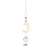 Suncatcher Crystal Wind Chimes Light Catcher Rainbow Prism Maker Chakra Crystal Hanging Pendant Window Home Garden Decoration