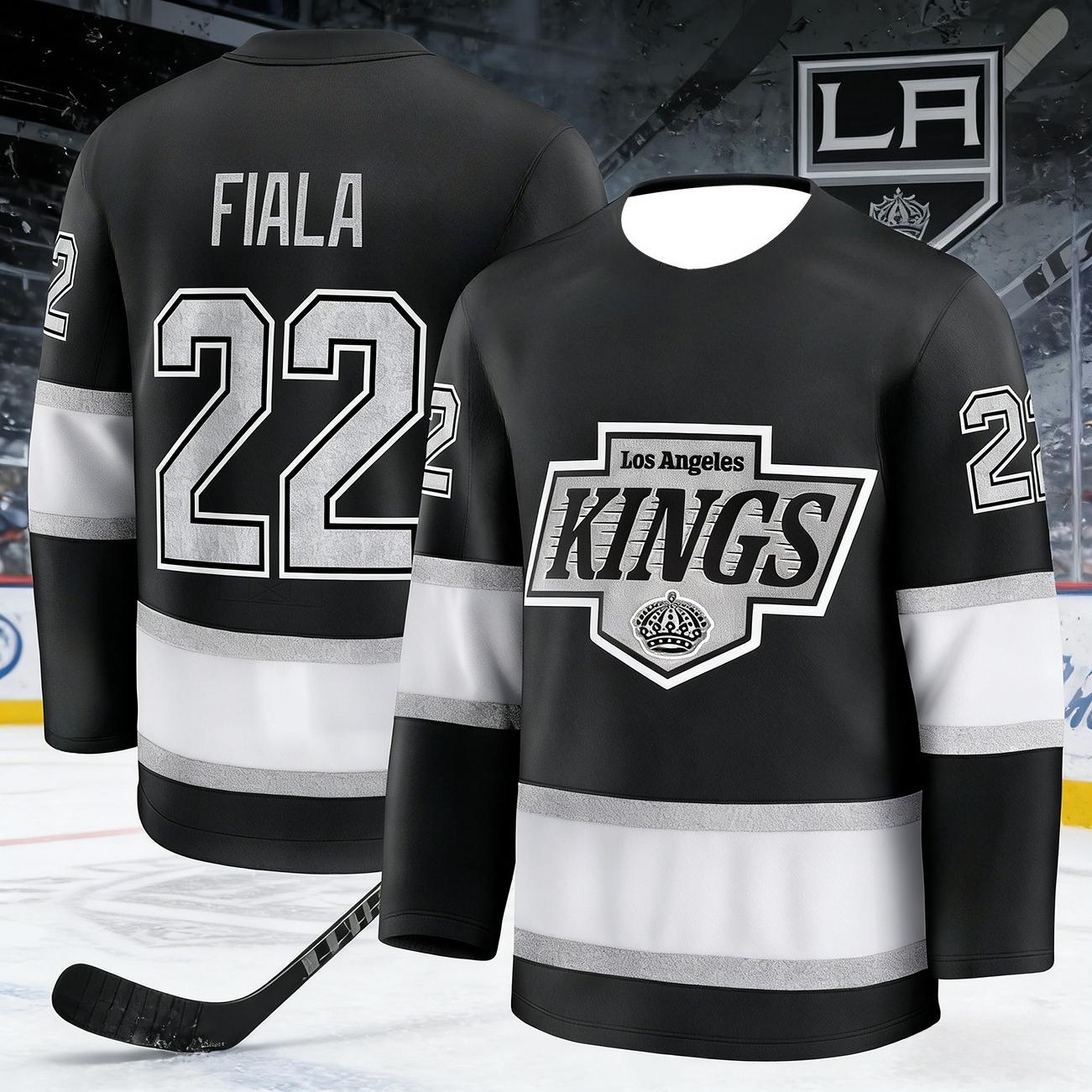 2026 Herren Neues Eishockey Königsteam Trainingsshirt mit 3D-Druck, Weiß, Atmungsaktiv und Schnelltrocknend Langarm Kinder 3XL