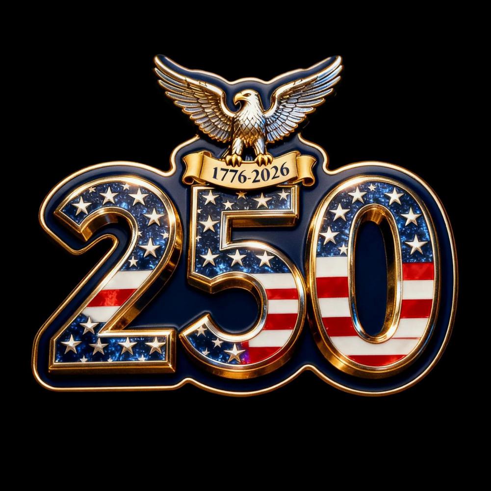 Durable Acrylic Piece Vibrant Colors Decoration America 250th Anniversary Commemorative Decoration Set Acrylic for Xmas
