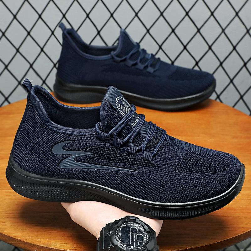 Men's Summer Running Shoes | Breathable Mesh & Soft Sole Anti-Fatigue Design | Lightweight Athletic Sneakers for Casual Wear