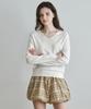 Wednesday Oasis For Woman Soft Lean V-Neck Knit_Ivory(Wc26Kn13)