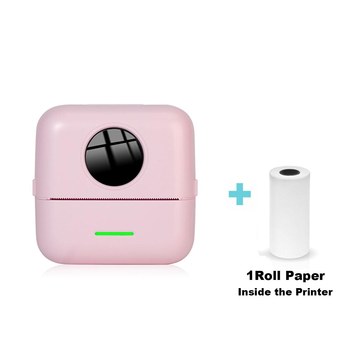 

Портативний термопринтер HD Mini print X5 Міні Bluetooth бездротовий кишеньковий безчорнильний багатофункціональний пристрій для виготовлення наклейок
