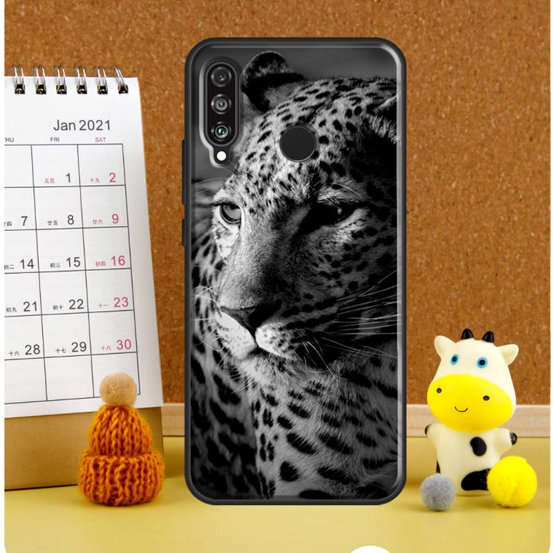 Cheetah Panther Snow Cheetah Case For Huawei P30 Pro P20 P40 Lite Nova 11i 8i 3i 11 9 10 SE 5T Y60 Y70 Y90 Y61 Y91 Cover