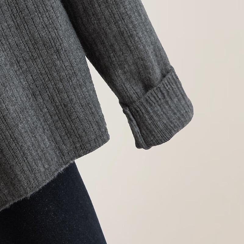 Women's Fashion Slim Fit Long Sleeve Knit Top