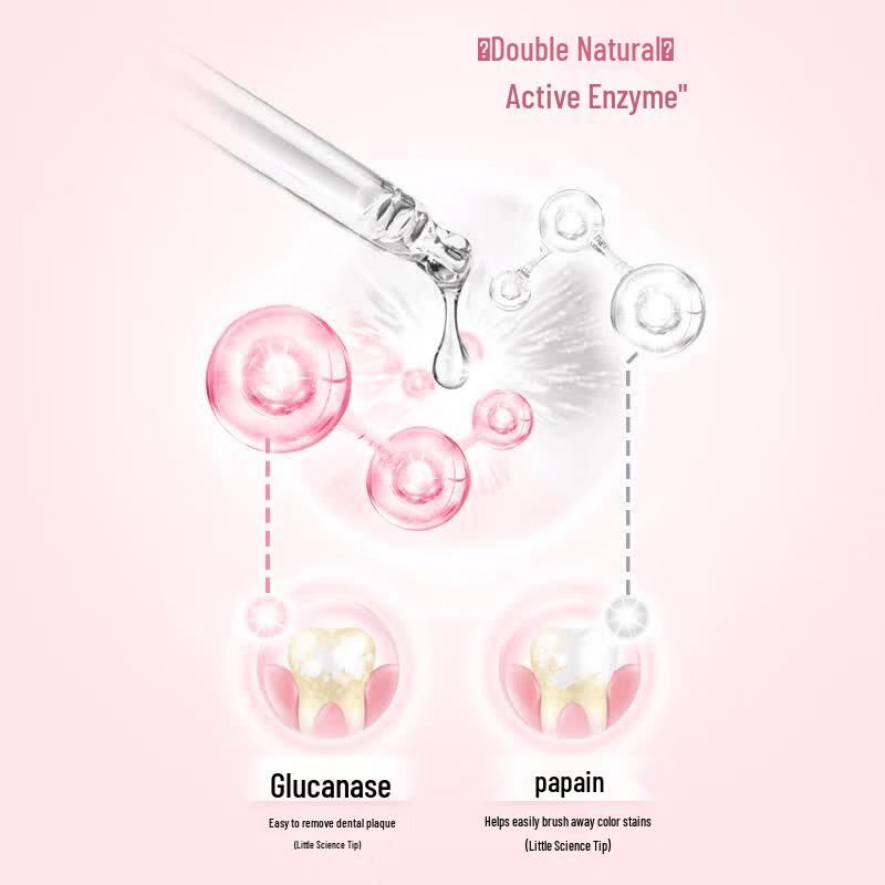Leng Suan Ling White Peach Enzyme Toothpaste