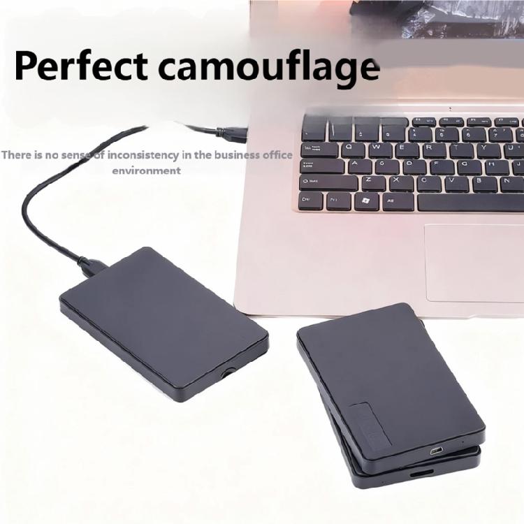 Gift Worthy Portable Concealed Money Box Designed As Hard Drive Jewelry Case For Secure Cash And Valuables Keeping