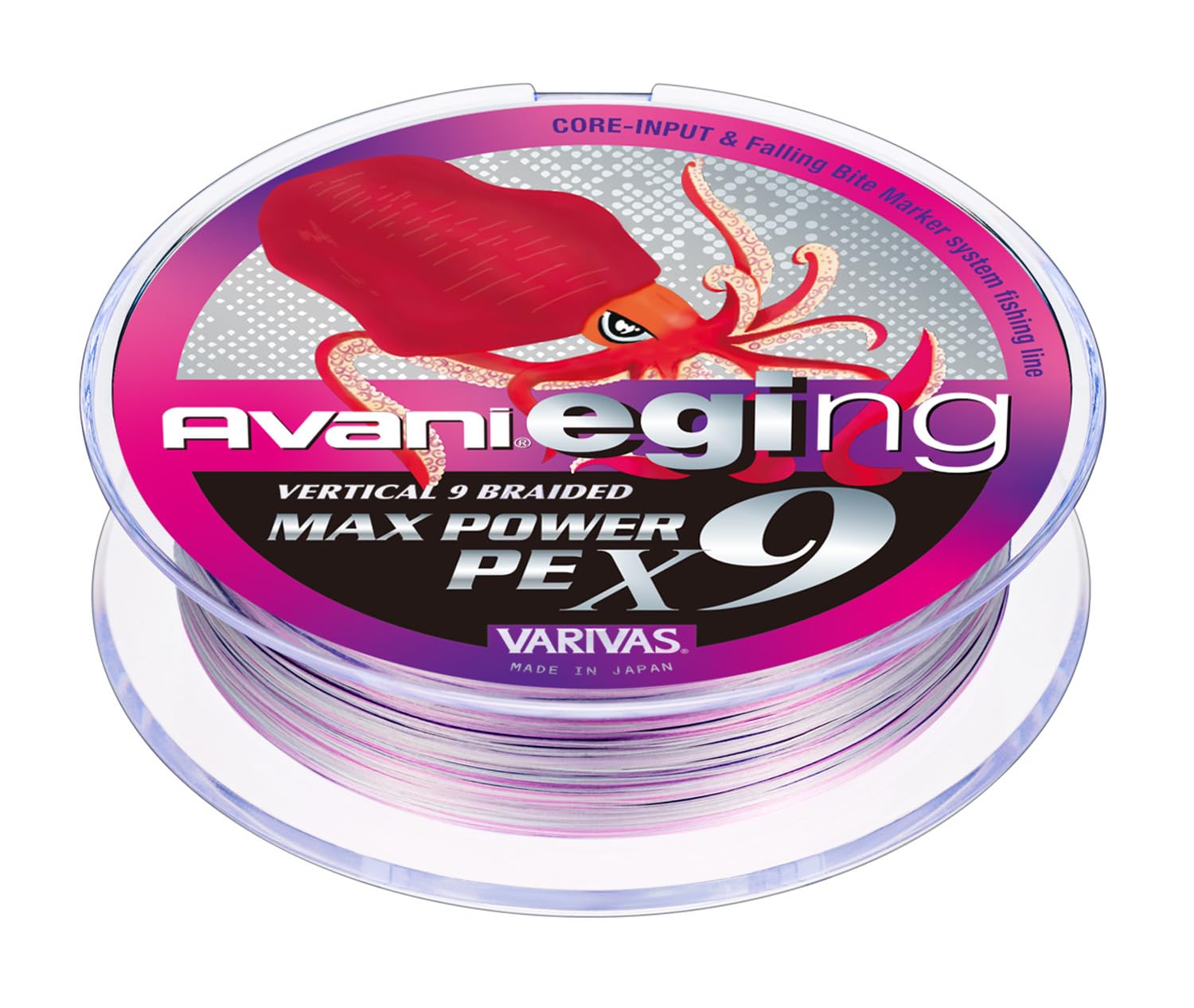 

VARIVAS PE леска Avani Eging Max Power PE X9 150м Белый 9-жильный (маркировка) 1,0