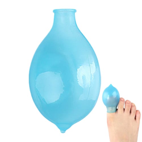 Toe Caps, Finger Covers | Rubber Waterproof Thumb Covers for Wounds - Toe Sleeves, Pare Nail Wraps, Leak-Proof Nail Sleeves, Household Tool for Women