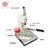 Yungu Precision Manual Financial Binding Machine CN Plug (adapter Included)