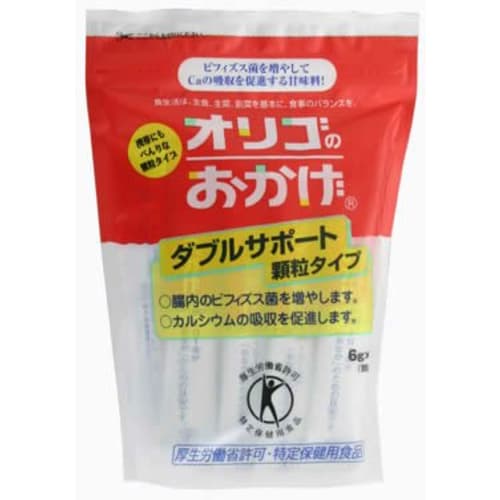

Oligo no Okage Double Support Granules, 6g, 15 sticks