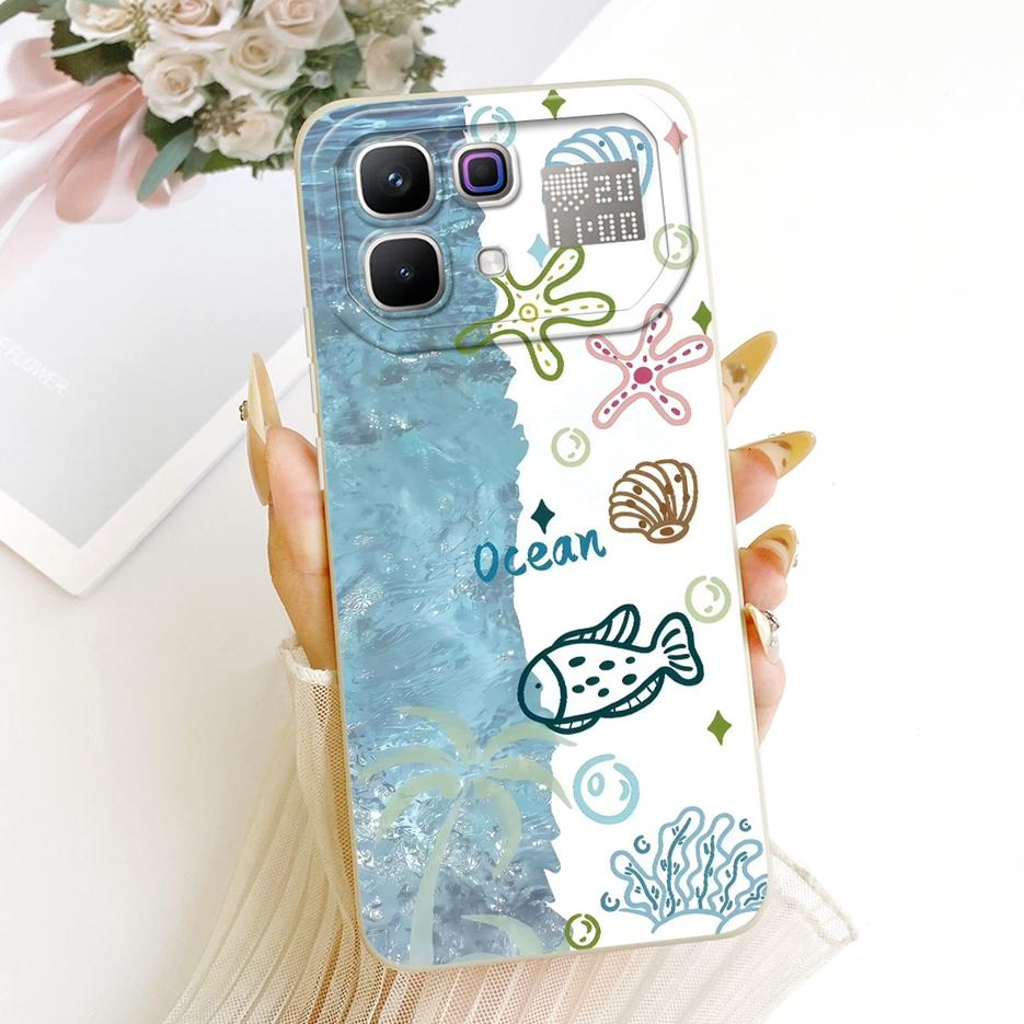 For Infinix Note 60 Pro Case X6878 Cute Dog Rabbit Cover Shockproof Soft Silicone Case For Infinix Note 60 Pro Note60 X6879 Bags