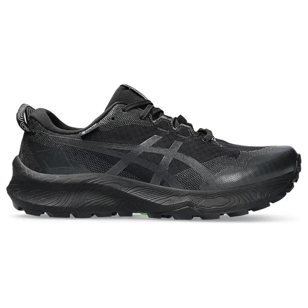 New Asics Gel Trabuco 12 Gtx Black Graphite Grey 1011B801-002