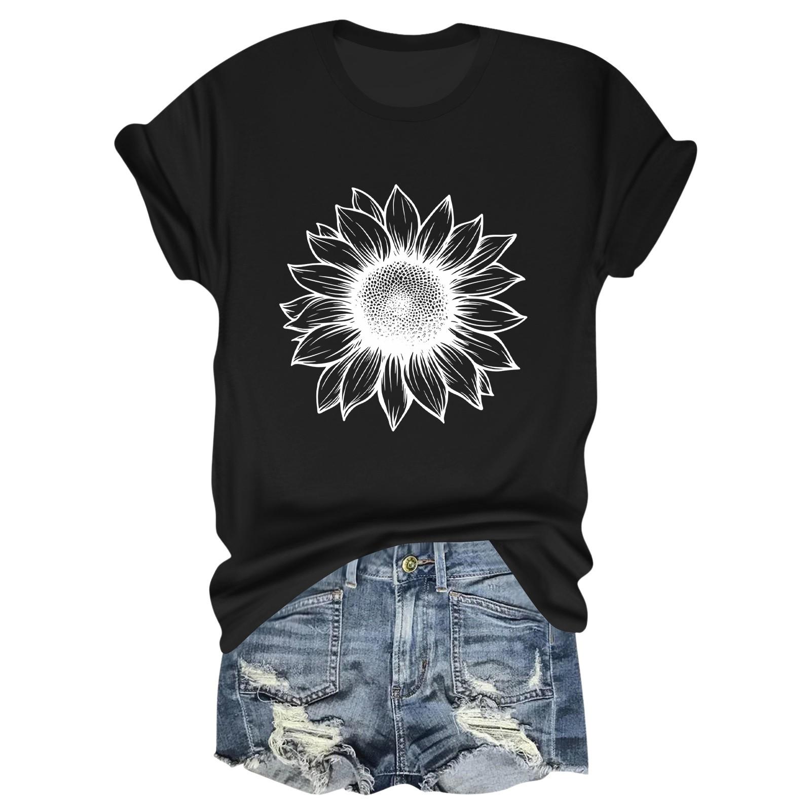 

Детская повседневная футболка с круглым вырезом и короткими рукавами с принтом и надписью «Топ» 100 чёрный