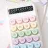 Fashionable and Lovely Office Calculator, Exquisite Keyboard Design, Round Keys, Simple Operation.