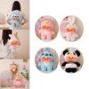 Adorable Hyaluronic Acid Duck Plush Toy Soft Backpack Perfect For Birthdays And Gifts