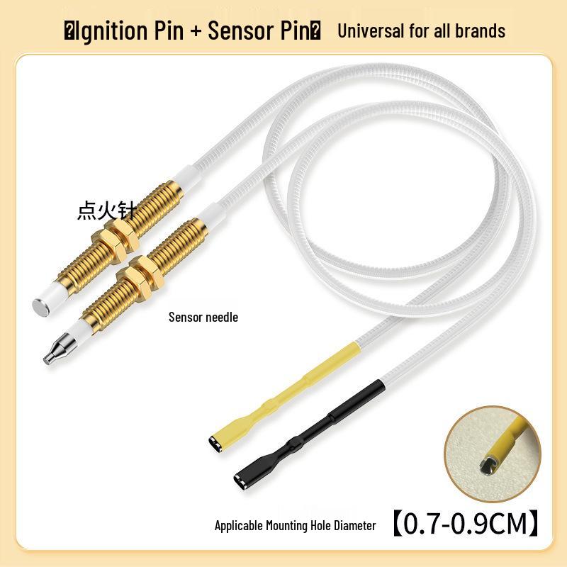 Universal Gas Stove Ignition Repair Kit with Induction Copper Needle