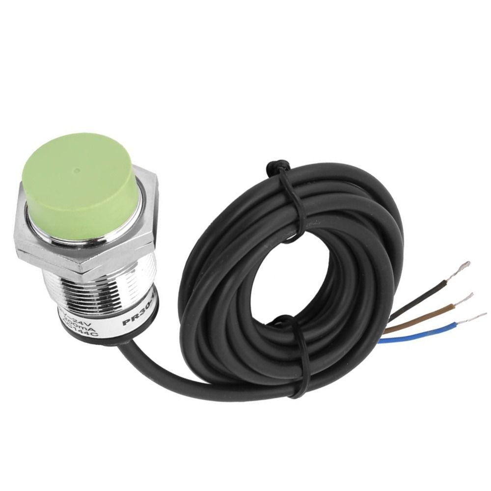 3-Wire NPN NO Proximity Switch PR30-15DN NPN Switch Proximity Sensor Switch  Automation Systems