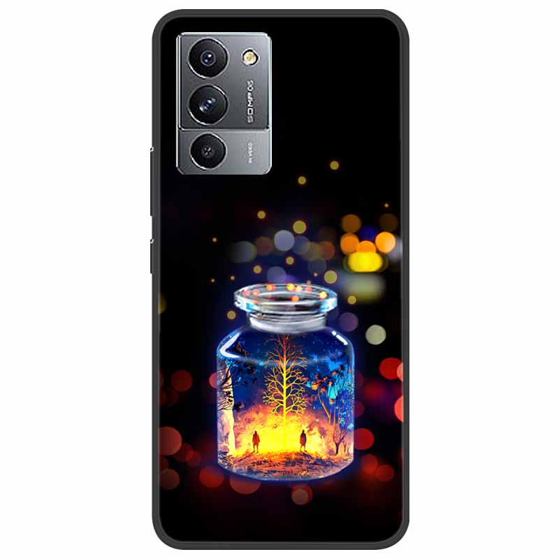 For Lenovo Legion Y70 Case Marble Soft Silicone Phone Cover for Lenovo Legion Y70 Back Cover Y 70 5G 6.67" Coque Fundas