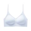 Summer Girls Thin 3D External Expansion Sexy Beauty Back Collection Pair of Milk Air Traceless Underwire Underwear