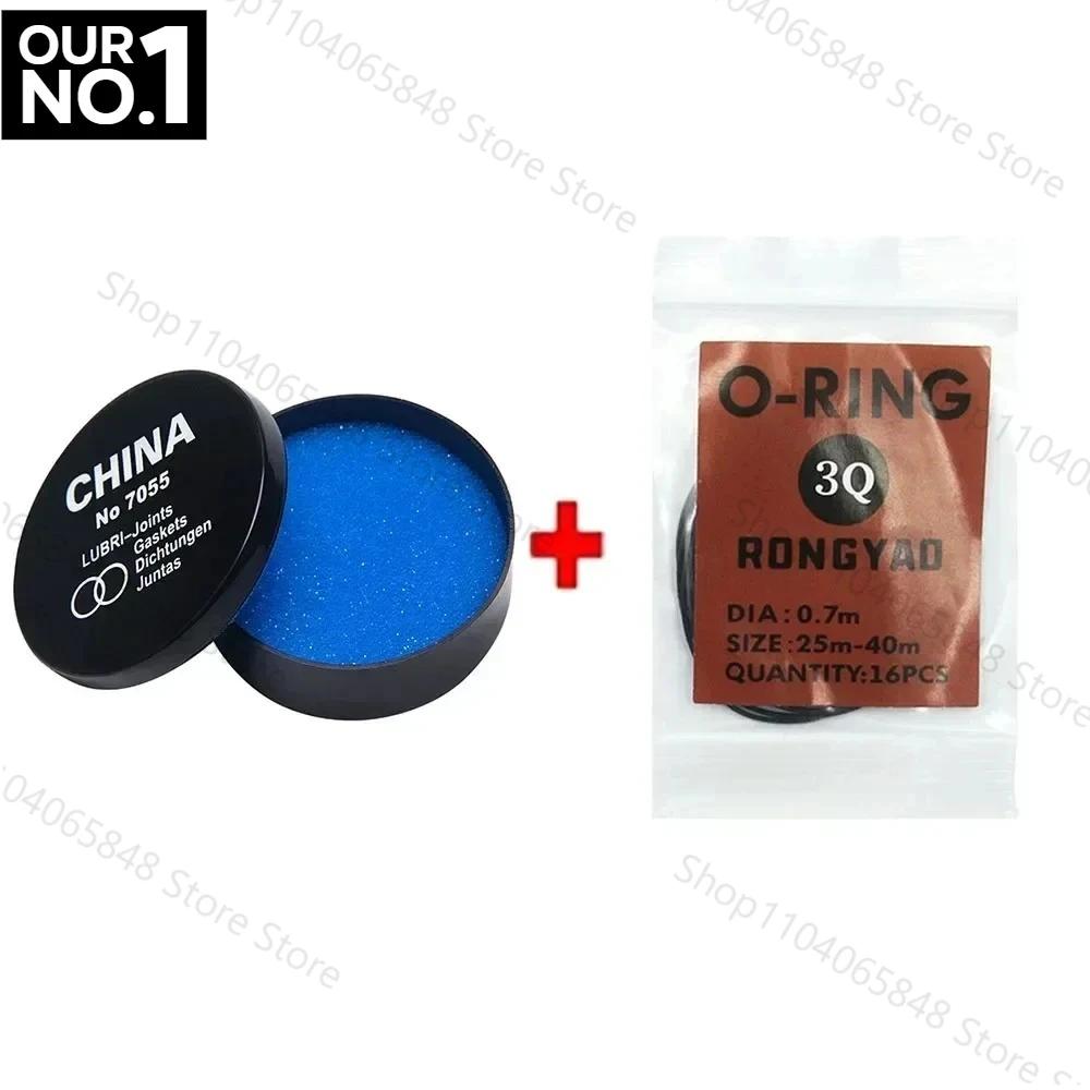 New 2pcs Watch Grease Automatic Adhesion Waterproof Oil Silicone Grease Cream Box O-Ring Seal Lubricant Professional Repair Tool