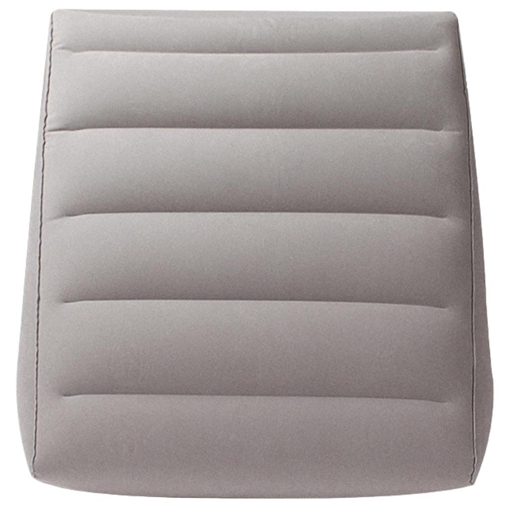 adelphos AIR5 Large Backrest Lumbar and Foot Pillow for Suitable for Prone Includes Storage (Gray) - Cushion, Pillow, Air-Filled Sleeping, Sleeping,