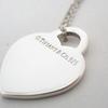 [Pre-owned] TIFFANY 925 Return to Tiffany Heart Pendant/Necklace/j70-1