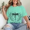 Basgiath War College Tshirt Trendy Dragon Fantasy Reader Bookish Tshirt Stylish Women Unisex Graphic Reading Tee Shirt