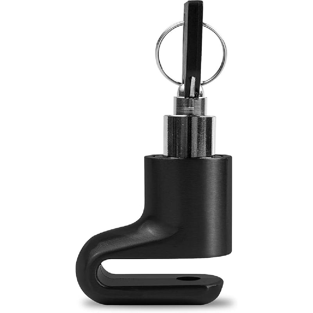 Disc Brake Lock For Motorcycle Accessories Heavy Duty Bike Bicycle Anti Theft Lock Compact Electric Scooter Ebike Powersports Wheel Hover Disc Locks