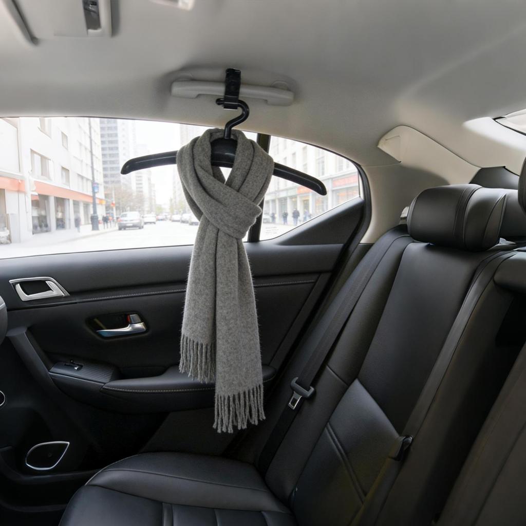 Auto Kledinghanger Intrekbare Garderobehanger Multifunctionele Kapstokken voor Reizen Garderobe Kast Kamer Deur Buiten Binnen