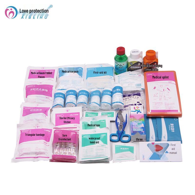 

ABH-ZB01C Laboratory First Aid Kit Refill Pack