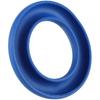 Sewing Bobbins Storage Box Silicone Rubber Round Ring Compact Lightweight Sewing Case Container Sewing Storage Tools (Blue)