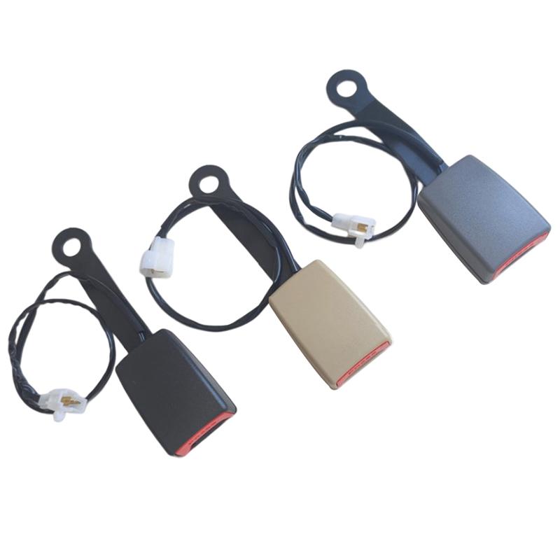 175Mm Universal Car Seat Belt Lock Auto Car Safety Seat Lock Camlock Car Seat Belt Buckle Socket Plug Connector Car Accessories