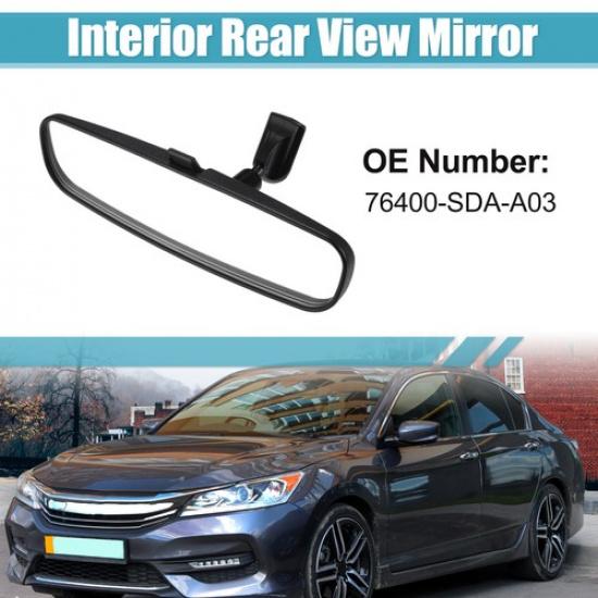 Car Interior Rear View Mirror Replacement for Honda Accord No.76400-SDA-A03