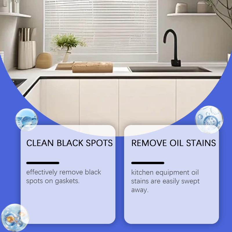 Jue Fish Multi-Purpose Stain Removal Cleaner For Household Gaps Sink, Tiles Joint Cleaning And Stain Removal Agent