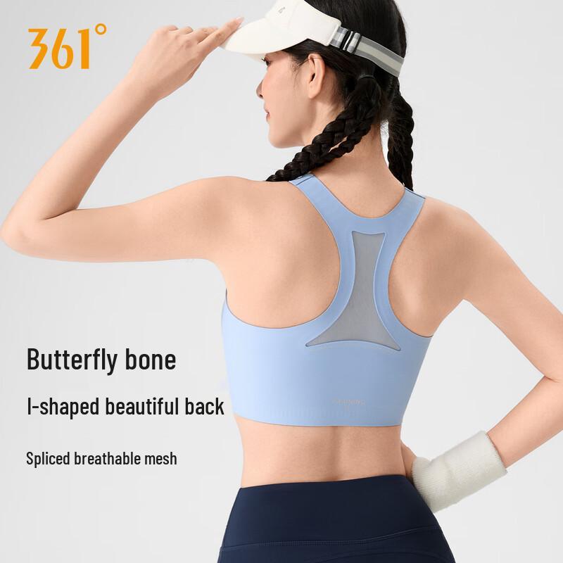 361° Seamless High-Impact Front-Zip Sports Bra