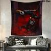 poppy playtime Wall Tapestry Aesthetic Wall Hanging Printed Fabric Blanket Decorative Tapestries for Bedroom Living Room Home Decor