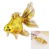 Goldfish Shape Gift Box Elegant Handmade Statue Decorative Ornament for Rings Earrings and Other Delicate Accessories