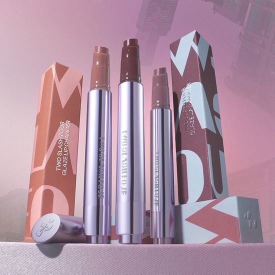 Two Slash For Glaze Lip Changer