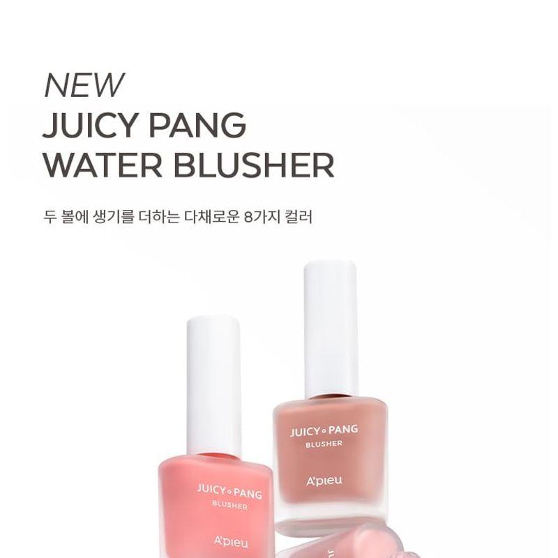 A'PIEU - Juicy-Pang Water Blusher - 9 Colors