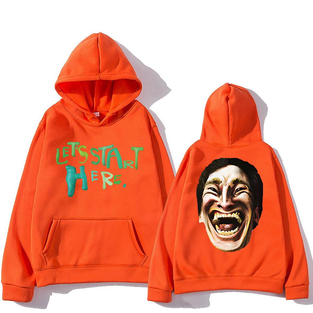 Lil Yachty & Ian Hooded Hate Me Hip Hop Удобная толстовка с капюшоном Модная флисовая — фото 9