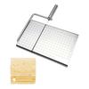 Butter Cutter, Stainless Steel, , Cheese Slicer Cutting Board, Multipurpose Cutter