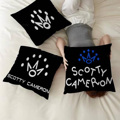 S-Scotty C-Camerons Cushion Cover Decorative Pillow Sofa Home Decor Case Pillow Cases