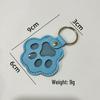 Pet Fur Memorial Keychain Pendant for Cat & Dog Hair Storage
