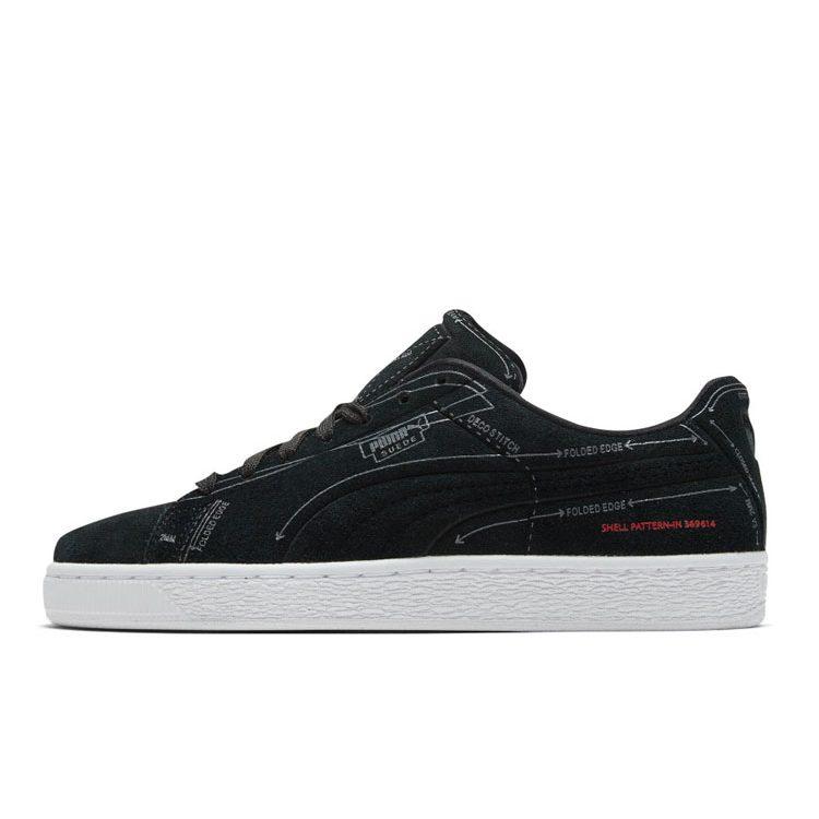 PUMA Suede Classic Pattern Master 'Black' 369614-02