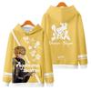 Felpe Bambini Anime Popolari Felpe con Stampa 3D Felpe con Cappuccio Unisex Bambino Bambina Moda Bambini Felpe a Manica Lunga Abbigliamento Primavera Autunno